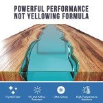 Crystal Clear Epoxy Resin Kit - 4 Gallon