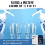 Crystal Clear Epoxy Resin Kit - 4 Gallon