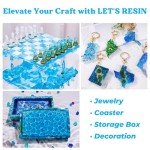 Bubble Free Crystal Clear Epoxy Resin Kit