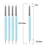 10-Piece Silicone Sculpting and Pottery Tool Set