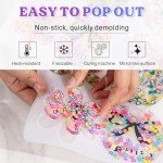 Resin Name Plate Molds - 16 Cavities Set