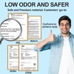 JDiction 1000g Ultra Clear UV Resin Kit