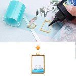 Open Bezel Pendant Molds for DIY Jewelry