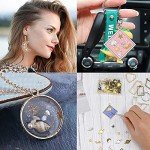 Open Bezel Pendant Molds for DIY Jewelry