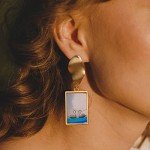 Open Bezel Pendant Molds for DIY Jewelry