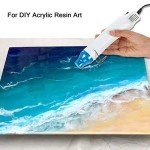 Bubble Removing Heat Gun for Resin Art