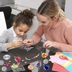 170Pcs Pendant Trays Kit for Resin Art