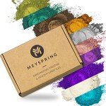 Meyspring Gemstone Mica Powder for Resin Art