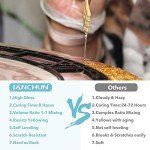 Epoxy Resin Kit with Molds and Color Pigments