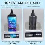 JDiction 1000g Ultra Clear UV Resin Kit