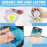 Crystal Clear Epoxy Resin Kit - 34oz
