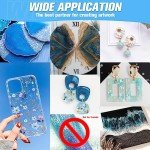 Crystal Clear Epoxy Resin Kit - 34oz