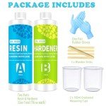 Dr. Resin Clear Epoxy Art Kit, 32 oz