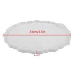 Large Round Geode Resin Tray Mold - 13 inch