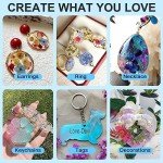 JDiction 1000g Ultra Clear UV Resin Kit