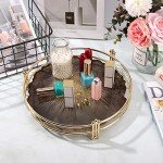 Large Round Geode Resin Tray Mold - 13 inch