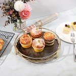 Large Round Geode Resin Tray Mold - 13 inch