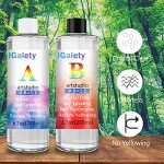 Letter Molds Starter Kit for Resin Art