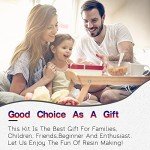 Letter Molds Starter Kit for Resin Art