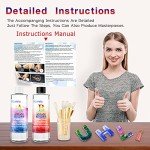 Letter Molds Starter Kit for Resin Art