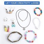 1960-Piece Resin Jewelry Making Kit for Adults