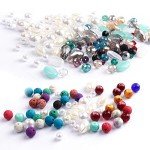 1960-Piece Resin Jewelry Making Kit for Adults