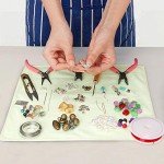 1960-Piece Resin Jewelry Making Kit for Adults