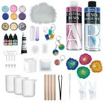 Beginner's Epoxy Resin Art Kit - 41 Pieces