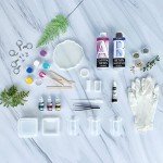 Beginner's Epoxy Resin Art Kit - 41 Pieces