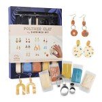 Doodle Hog Polymer Clay Earring Kit for All