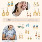 Doodle Hog Polymer Clay Earring Kit for All