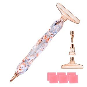 Diamond Painting Pen with Metal Tips Set