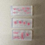 3D Bat & Dragonfly Nail Art Molds Set