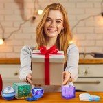 12-Piece Silicone Resin Molds Kit for Art