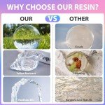 16oz Clear Epoxy Resin for Crafts and Coating