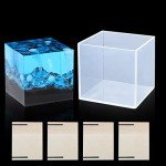 Large Square Silicone Resin Mold for DIY Art