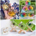 Large Square Silicone Resin Mold for DIY Art