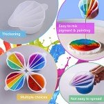 Silicone Split Cups for Resin Mixing - 4 Pack