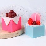 Large Square Silicone Resin Mold for DIY Art