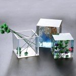 Large Square Silicone Resin Mold for DIY Art