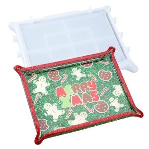 Large Rectangle Resin Tray Silicone Molds