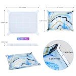 Large Rectangle Resin Tray Silicone Molds