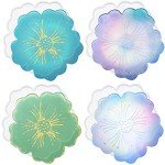 Flower Silicone Coaster Molds for Resin Art