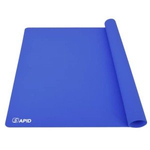 Extra Large Nonstick Silicone Craft Mat - Dark Blue