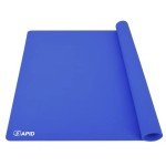 Extra Large Nonstick Silicone Craft Mat - Dark Blue