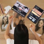 PANDAFLY 20-Pack Colored Charcoal Pencil Set