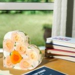 Silicone Resin Molds for Flower Bookends Art