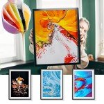 Silicone Split Cups for Resin Mixing - 4 Pack