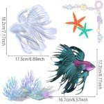 3D Lionfish Resin Mold for Epoxy Art