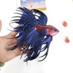 3D Lionfish Resin Mold for Epoxy Art